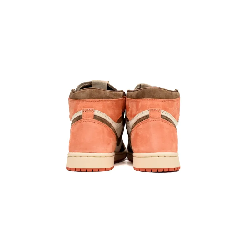 Air Jordan 1 Retro High OG SP Dusted Clay (Women's)  FQ2941-200
