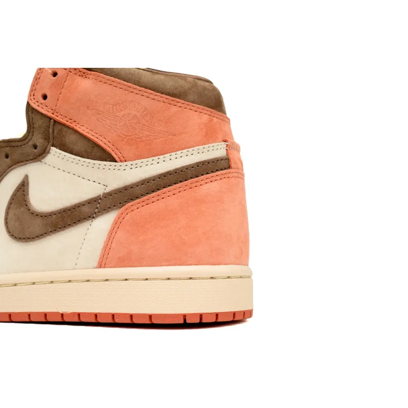 Air Jordan 1 Retro High OG SP Dusted Clay (Women's)  FQ2941-200
