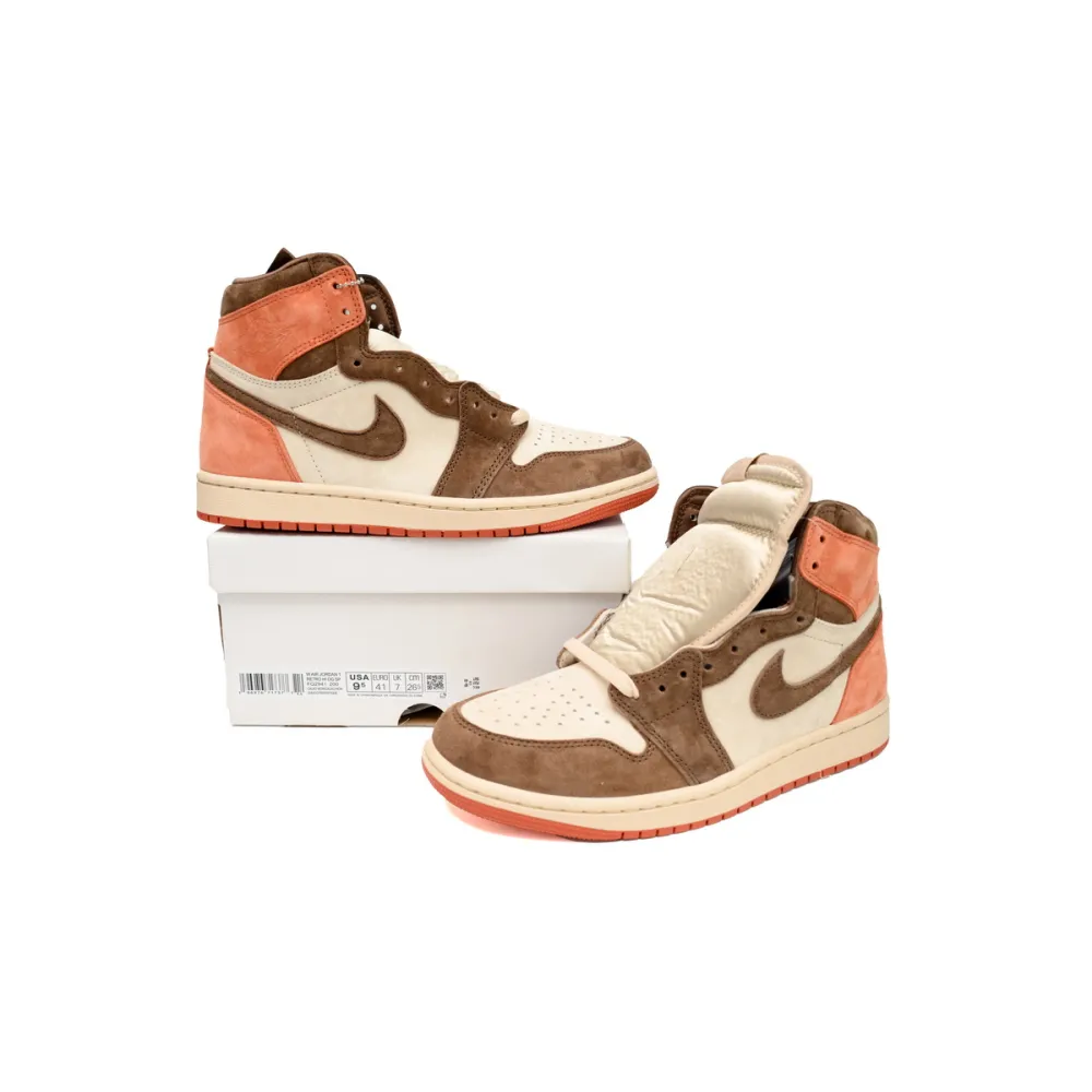 Air Jordan 1 Retro High OG SP Dusted Clay (Women's)  FQ2941-200