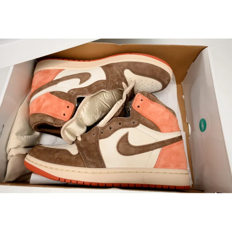 Air Jordan 1 Retro High OG SP Dusted Clay (Women's)  FQ2941-200