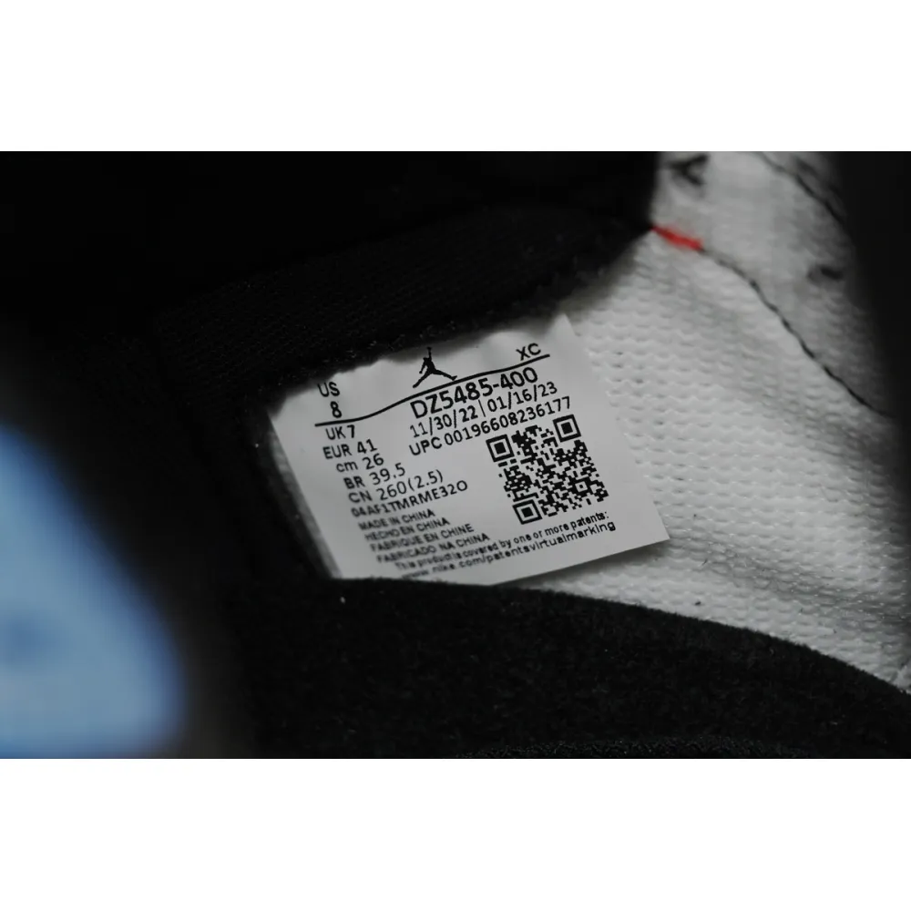 Air Jordan 1 Retro High Obsidian DZ5485-400