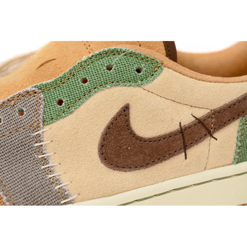 Air Jordan 1 Retro Low OG Zion Williamson Voodoo  DZ7292-200