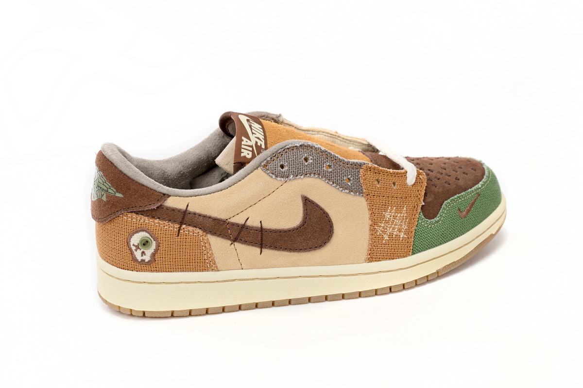 Air Jordan 1 Retro Low OG Zion Williamson Voodoo  DZ7292-200