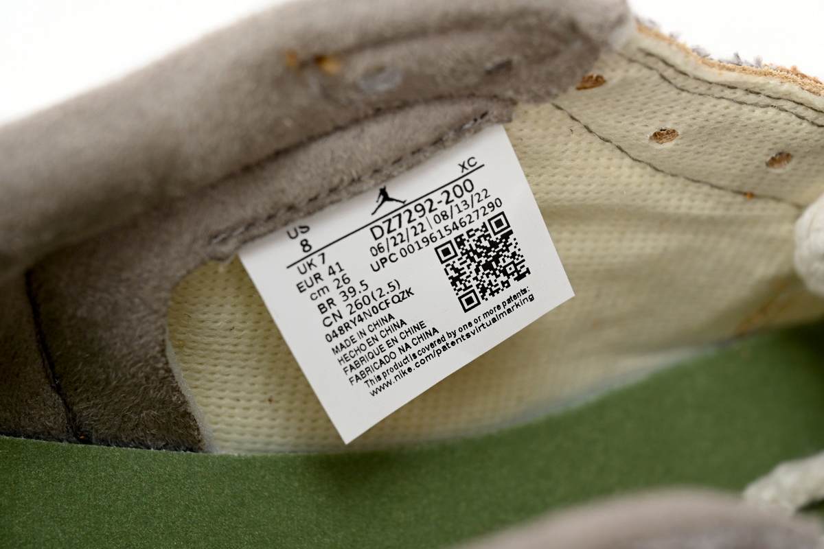 Air Jordan 1 Retro Low OG Zion Williamson Voodoo  DZ7292-200