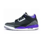 Air Jordan 3 Retro Black Court Purple CT8532-050