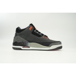 Air Jordan 3 Retro Fear Pack (2013) 626967-040