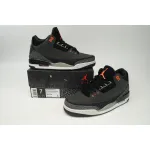 Air Jordan 3 Retro Fear Pack (2013) 626967-040