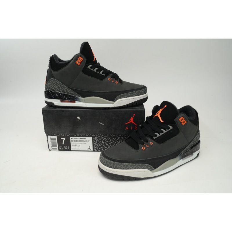 Air Jordan 3 Retro Fear Pack (2013) 626967-040