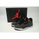 Air Jordan 3 Retro Fear Pack (2013) 626967-040