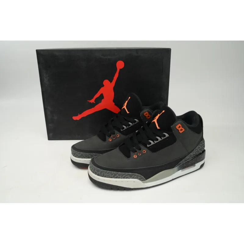 Air Jordan 3 Retro Fear Pack (2013) 626967-040
