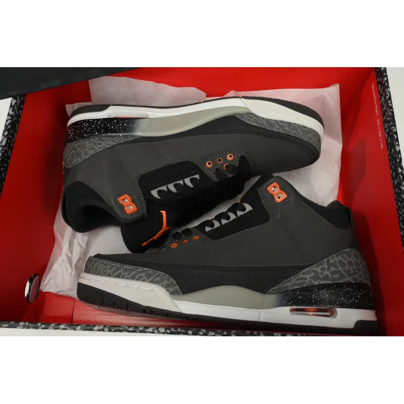 Air Jordan 3 Retro Fear Pack (2013) 626967-040