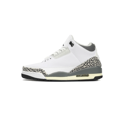 Air Jordan 3 Retro Hide N' Sneak (GS) DX6665-100  01