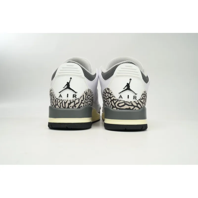 Air Jordan 3 Retro Hide N' Sneak (GS) DX6665-100 