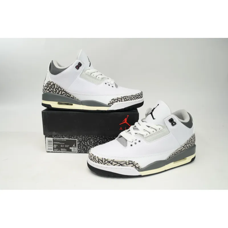 Air Jordan 3 Retro Hide N' Sneak (GS) DX6665-100 