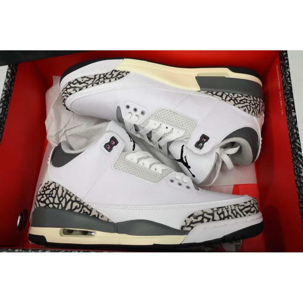 Air Jordan 3 Retro Hide N' Sneak (GS) DX6665-100 