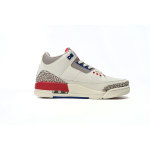 Air Jordan 3 Retro International Flight (GS)  398614-140