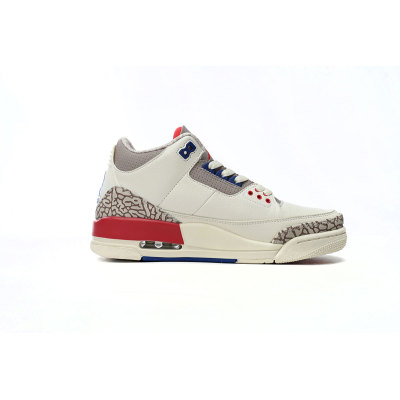 Air Jordan 3 Retro International Flight (GS)  398614-140 02