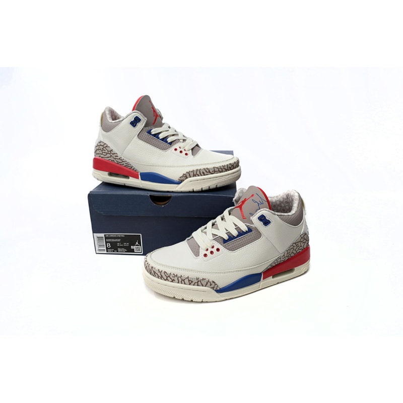 Air Jordan 3 Retro International Flight (GS)  398614-140