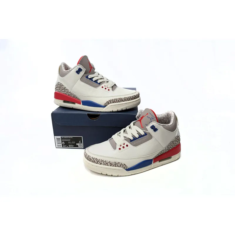 Air Jordan 3 Retro International Flight (GS)  398614-140