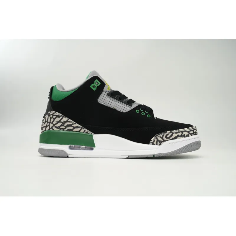 Air Jordan 3 Retro Pine Green CT8532-030 
