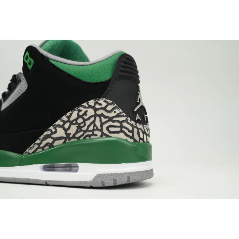 Air Jordan 3 Retro Pine Green CT8532-030 