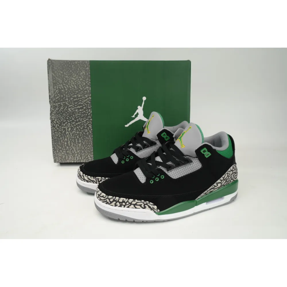 Air Jordan 3 Retro Pine Green CT8532-030 