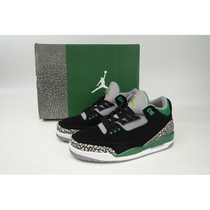 Air Jordan 3 Retro Pine Green CT8532-030 