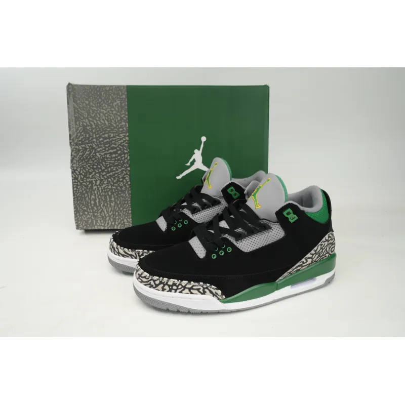 Air Jordan 3 Retro Pine Green CT8532-030 