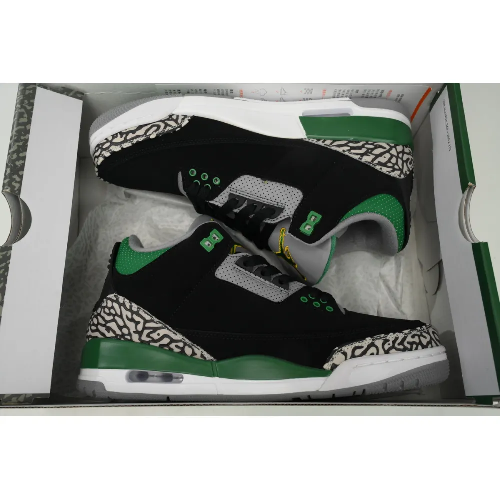 Air Jordan 3 Retro Pine Green CT8532-030 