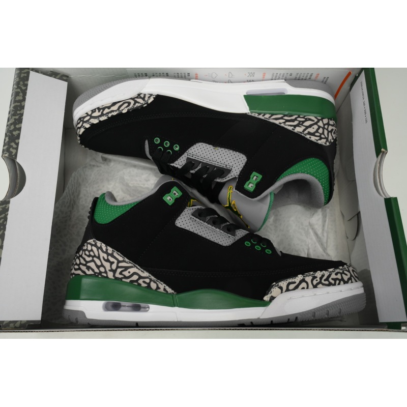 Air Jordan 3 Retro Pine Green CT8532-030 