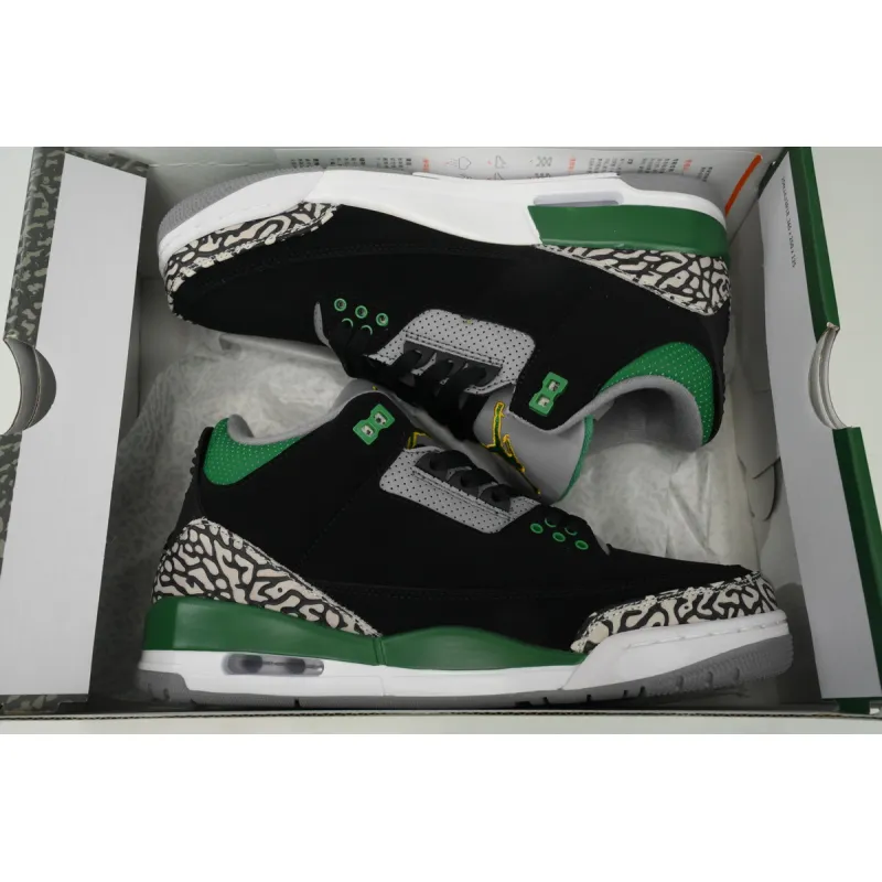 Air Jordan 3 Retro Pine Green CT8532-030 