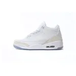 Air Jordan 3 Retro Pure White (2018) 136064-111