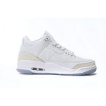 Air Jordan 3 Retro Pure White (2018) 136064-111