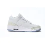 Air Jordan 3 Retro Pure White (2018) 136064-111
