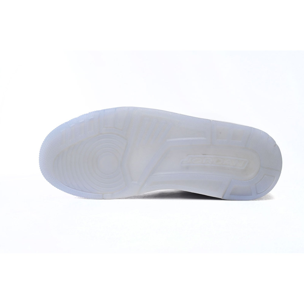 Air Jordan 3 Retro Pure White (2018) 136064-111