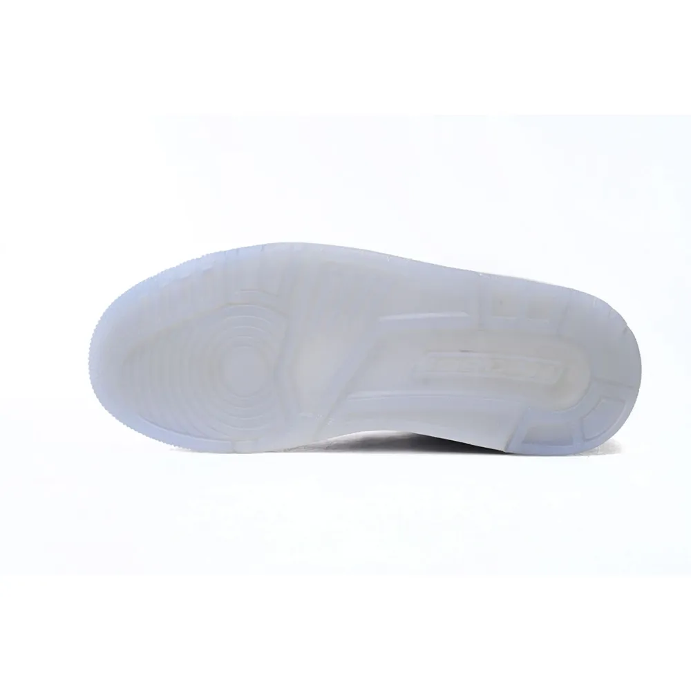 Air Jordan 3 Retro Pure White (2018) 136064-111