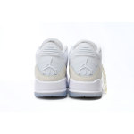 Air Jordan 3 Retro Pure White (2018) 136064-111