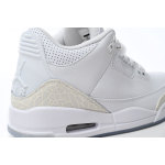 Air Jordan 3 Retro Pure White (2018) 136064-111