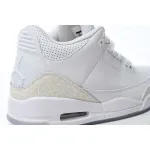 Air Jordan 3 Retro Pure White (2018) 136064-111