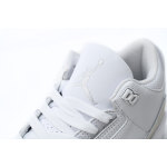 Air Jordan 3 Retro Pure White (2018) 136064-111