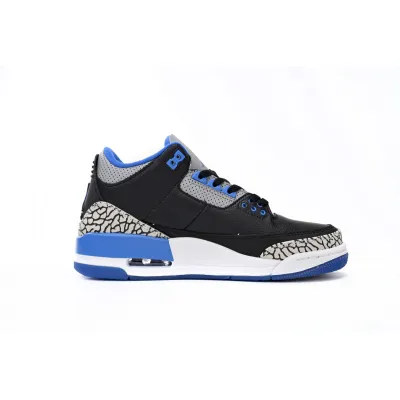 Air Jordan 3 Retro Sport Blue 136064-007 02