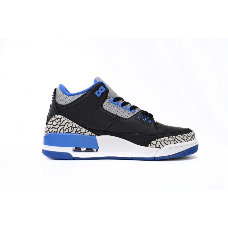 Air Jordan 3 Retro Sport Blue 136064-007