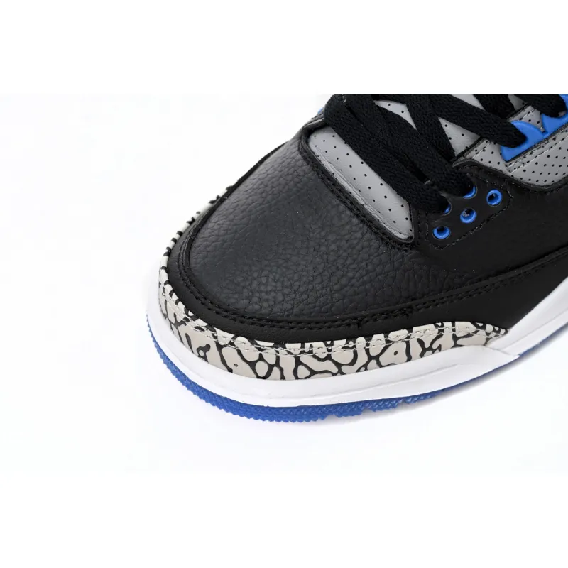 Air Jordan 3 Retro Sport Blue 136064-007