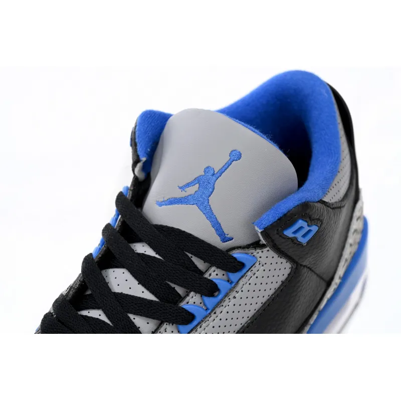 Air Jordan 3 Retro Sport Blue 136064-007