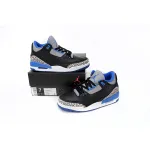 Air Jordan 3 Retro Sport Blue 136064-007