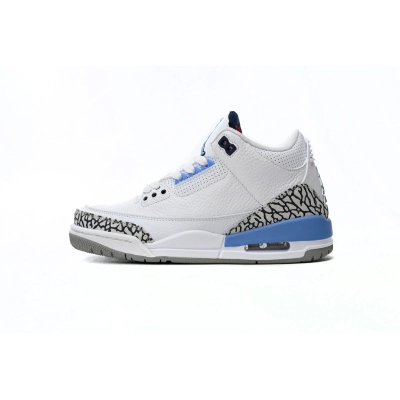 Air Jordan 3 Retro UNC (2020)  CT8532-104 01