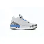 Air Jordan 3 Retro UNC (2020)  CT8532-104