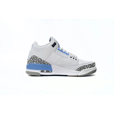 Air Jordan 3 Retro UNC (2020)  CT8532-104 02