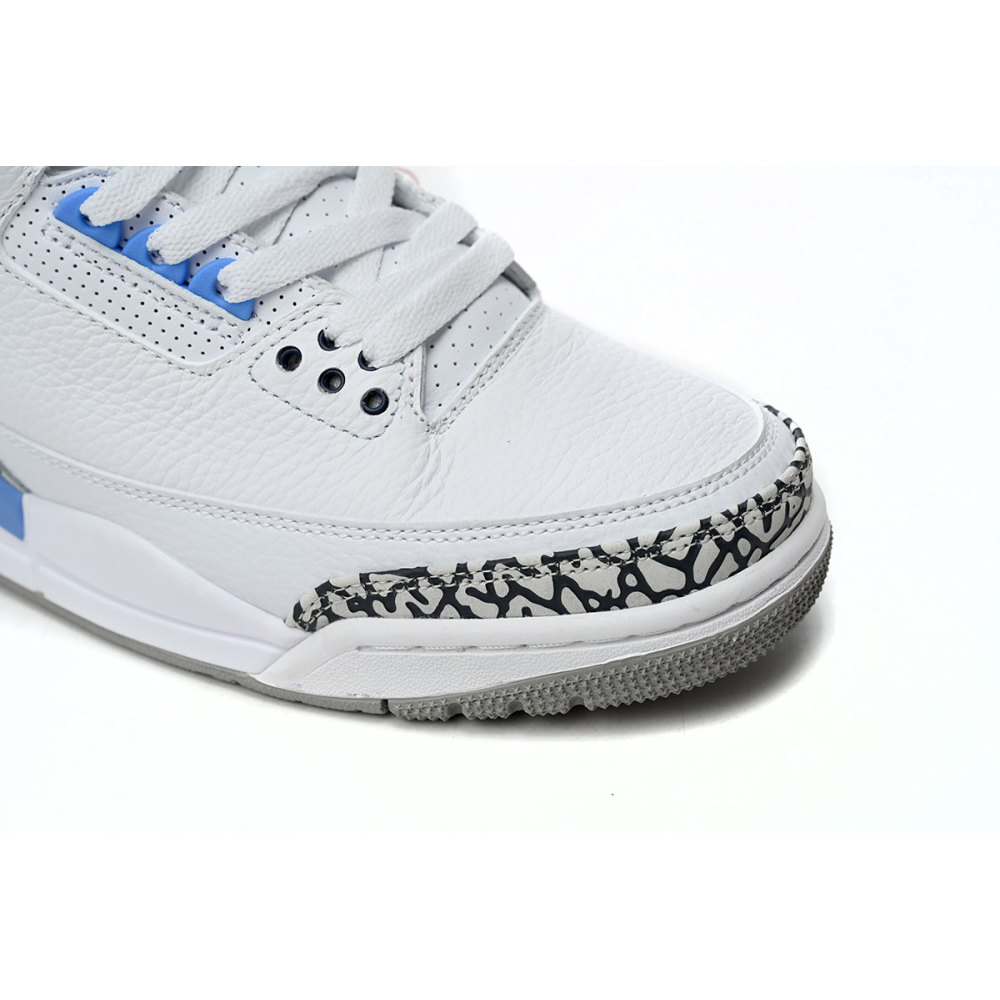 Air Jordan 3 Retro UNC (2020)  CT8532-104