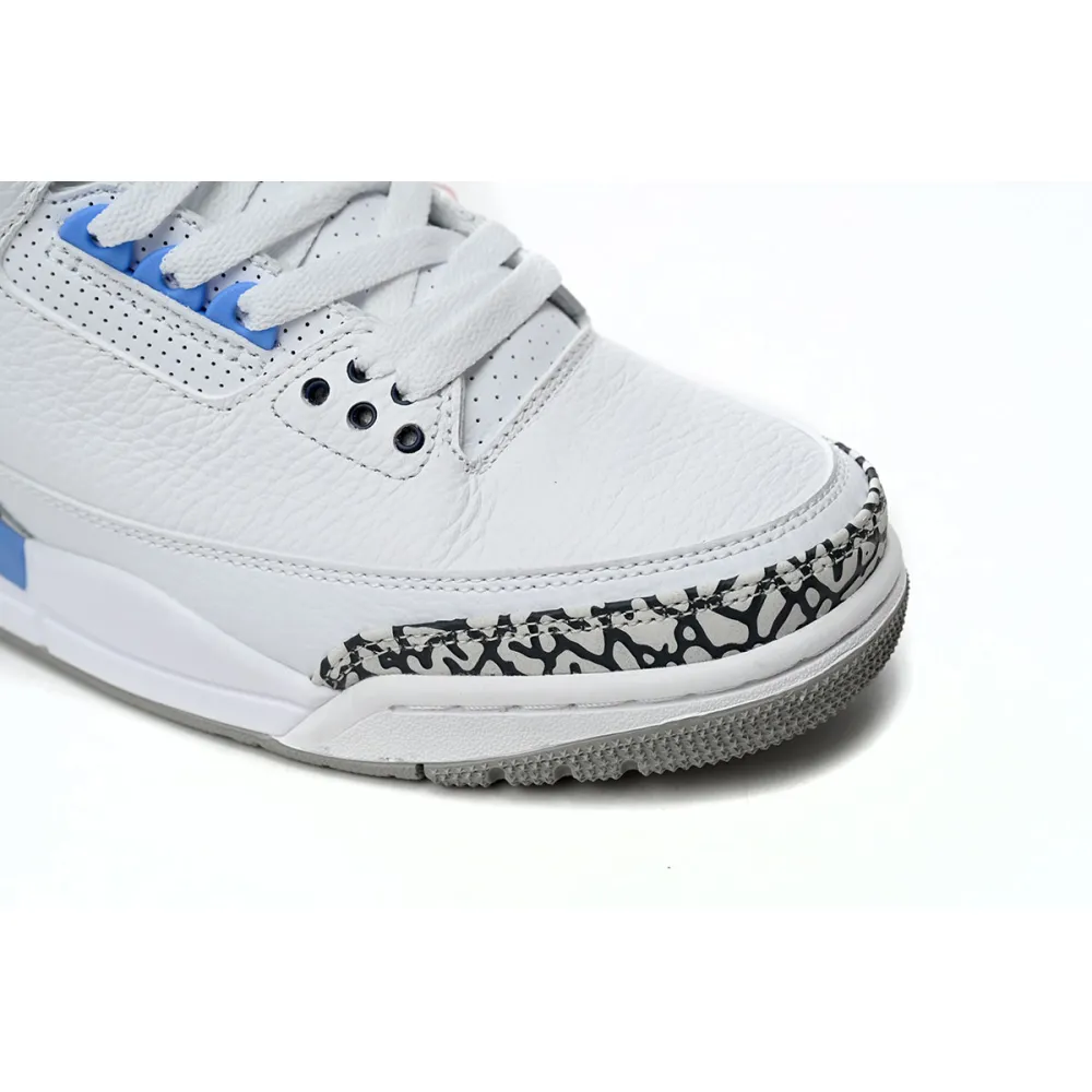 Air Jordan 3 Retro UNC (2020)  CT8532-104